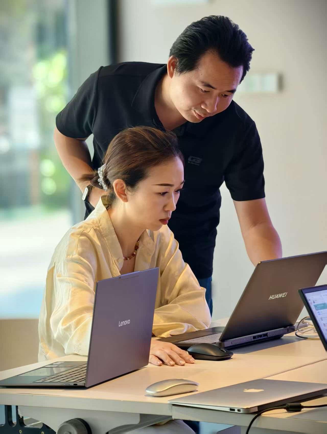 羽翼科创投学员边学边做把 AI 工具用进真实业务场景