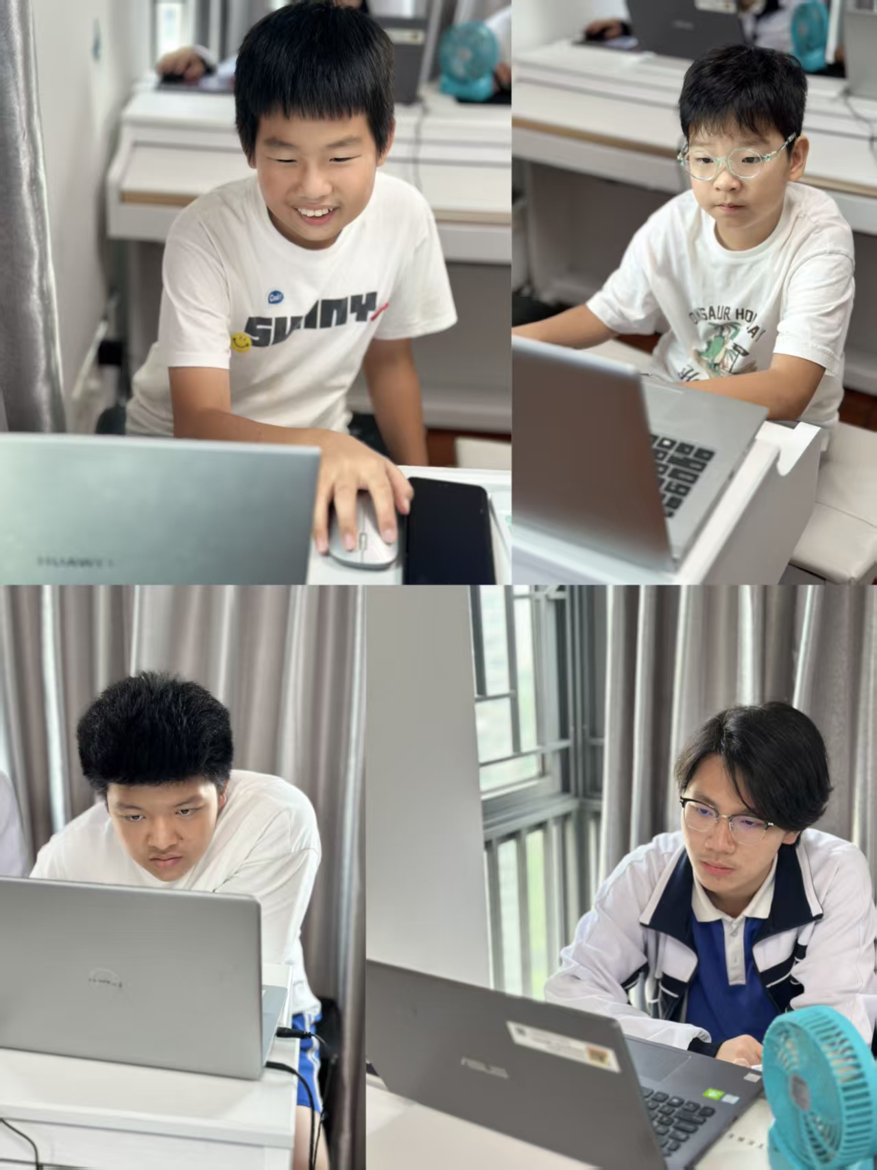 课堂瞬间：学员专注创作
