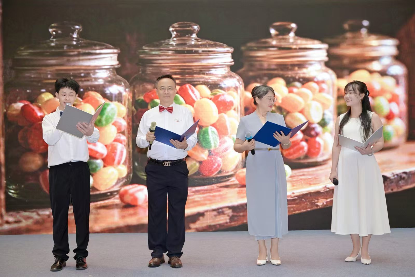 亲子朗诵《我的梦想》，几代人同台