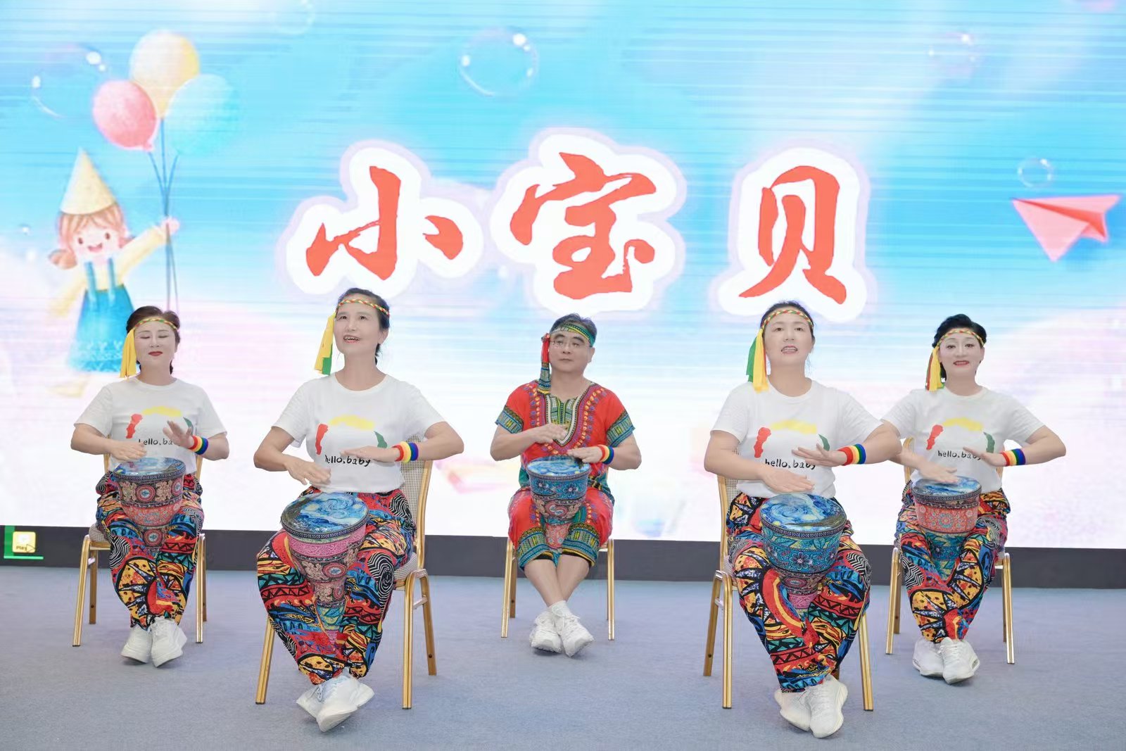 非洲鼓表演《You're my sunshine》《小宝贝》