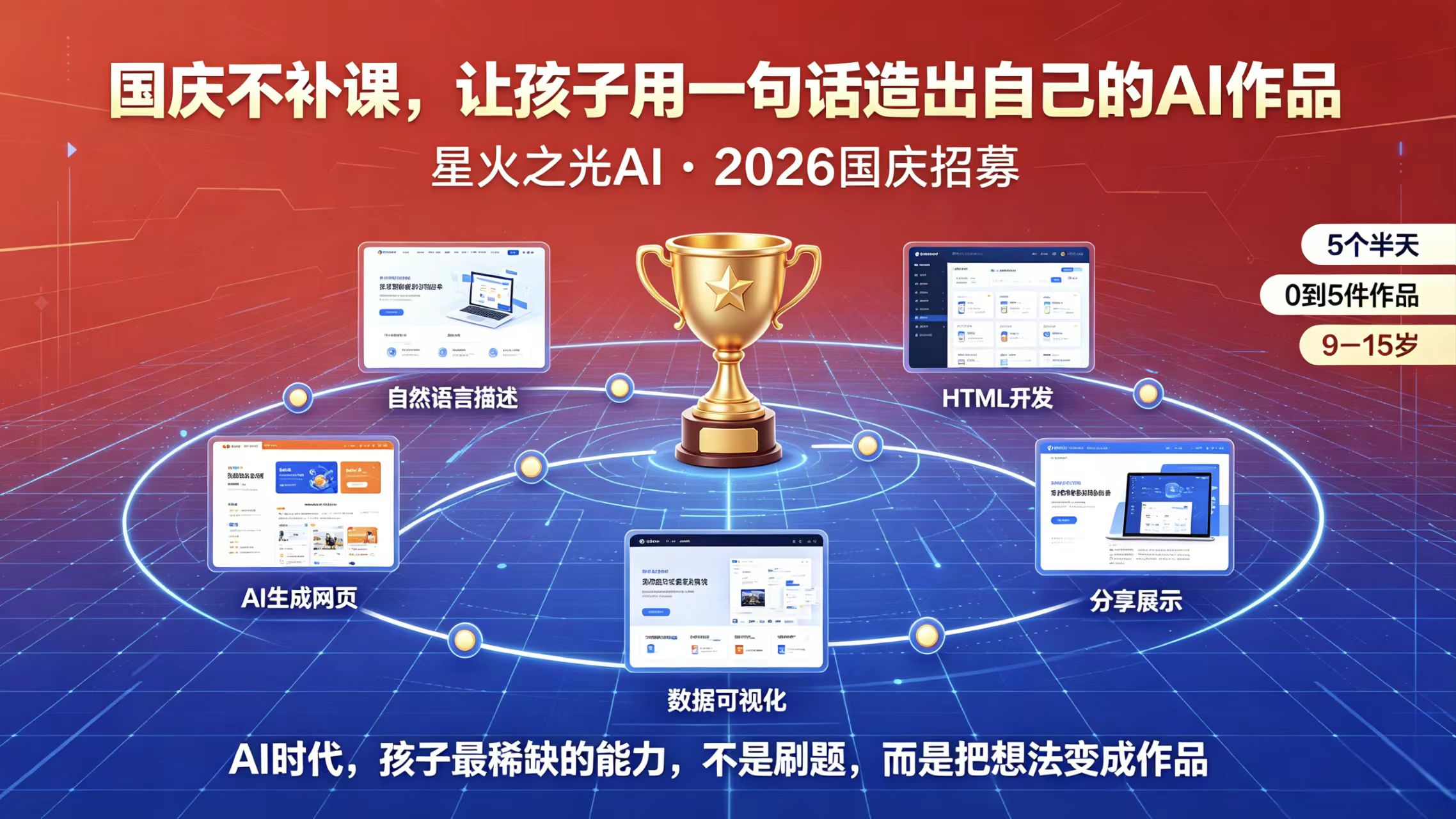 星火之光AI 国庆启蒙创造营 头图